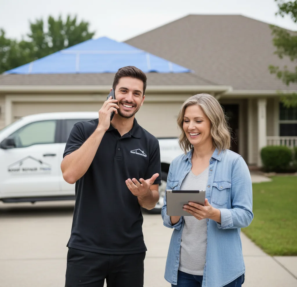 Modern Solutions Roof Repair customer support in Rock Cave
